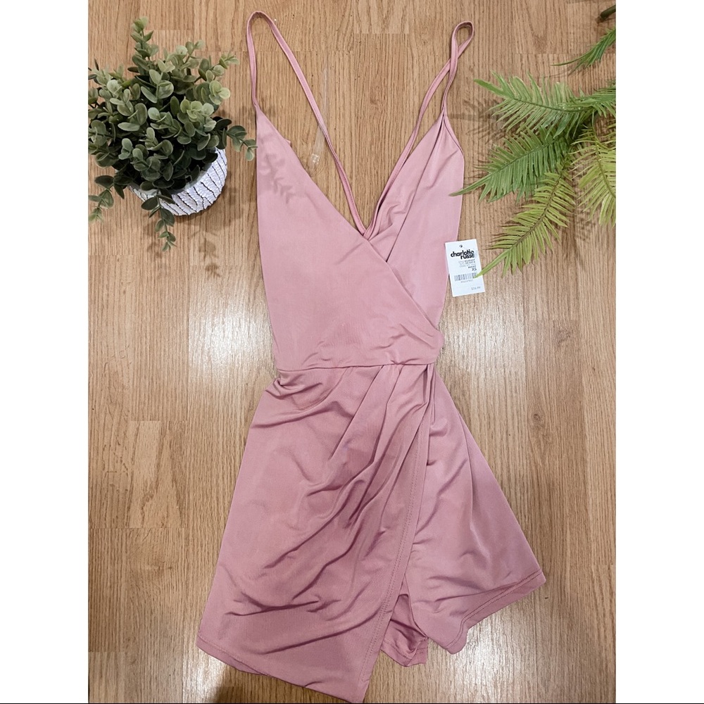 Charlotte Russe Romper